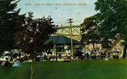 Hague Park - Roller Coaster (newer photo)